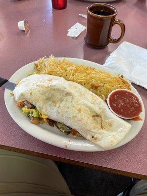 Tex mex breakfast