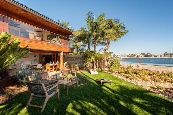 Beach front at Endless Summer in San Diego, CA