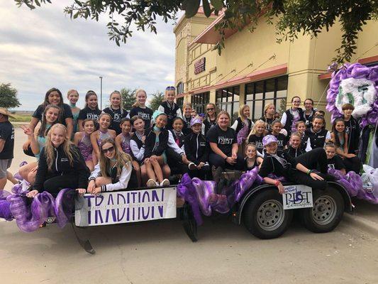 PDT's First Prosper Homecoming Parade!