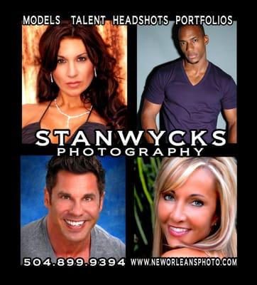 Stanwycks Photography for Model Portfolios and Headshots