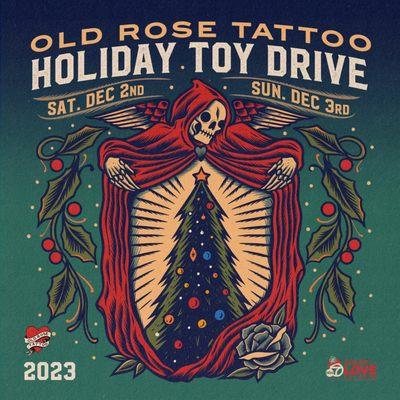 Old Rose Tattoo