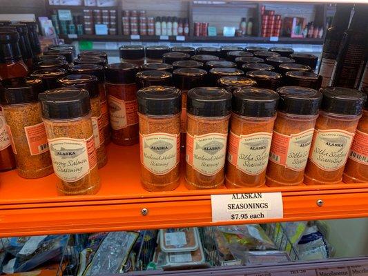 Seasonings From Talkeetna Alaska!