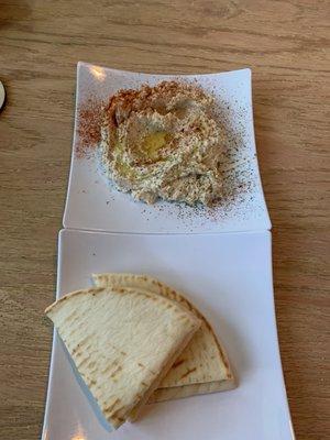 Hummus with pita