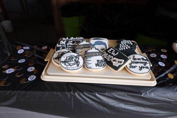 Custom sugar cookies