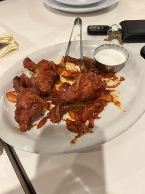 Spicy Chicken Wings