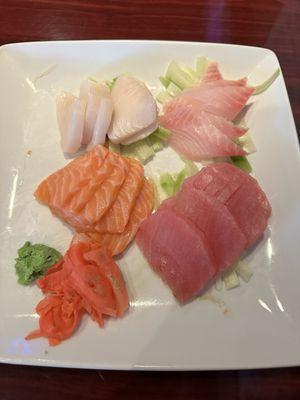 Sashimi Dinner