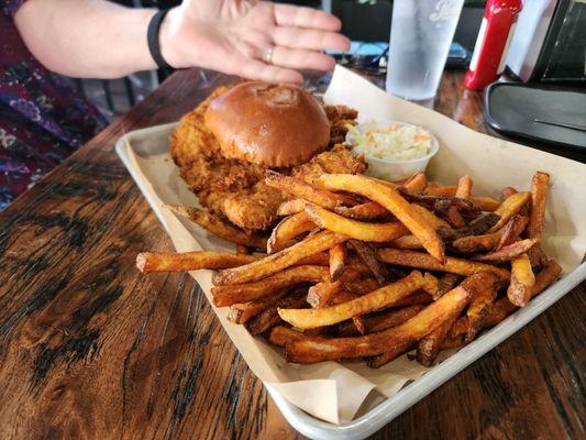 Breaded Pork Tenderloin