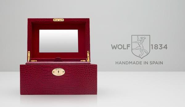 WOLF 1834 jewelery case