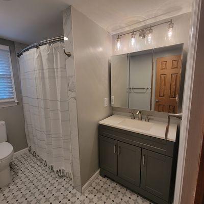 Bathroom remodel