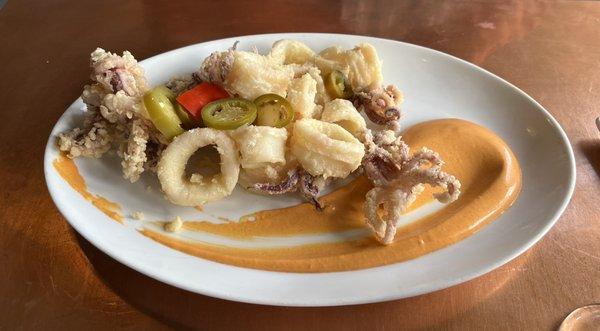 fried calamari