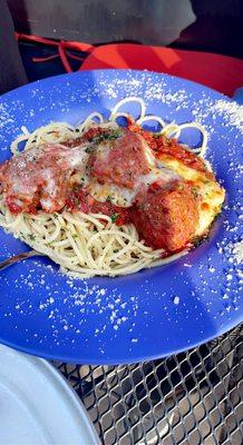 Spaghetti and Meatballs