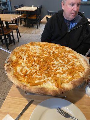 Large Penne Alla Vodka Pizza