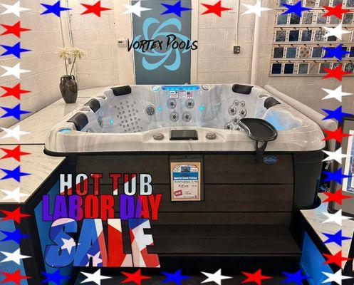 Labor Day Hot Tub sale