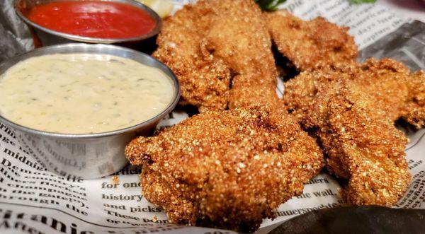 Fried Oysters