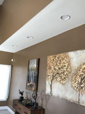 New Recessed Lighting