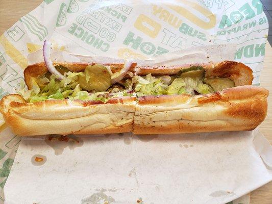 The Great Garlic sub.