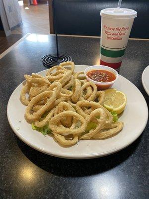 Fried calamari