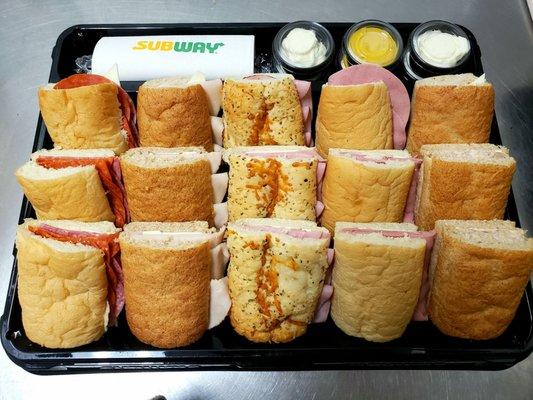 Classic catering tray