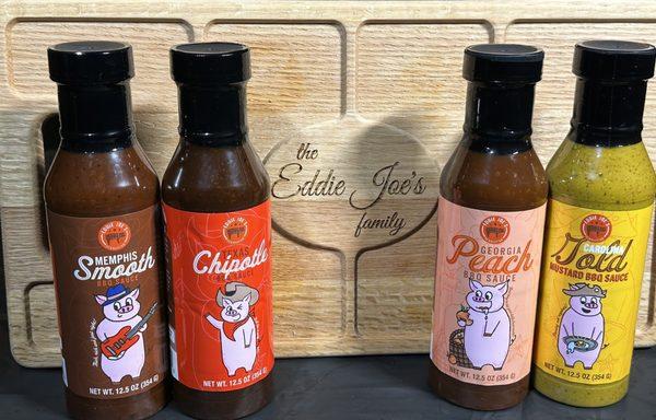 Eddie Joe's BBQ Sauces