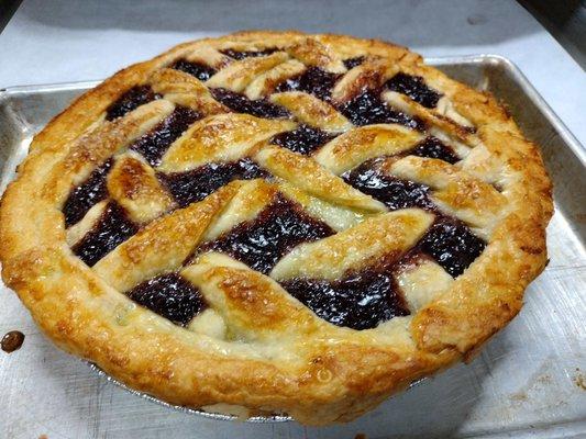 Huckleberry pies!