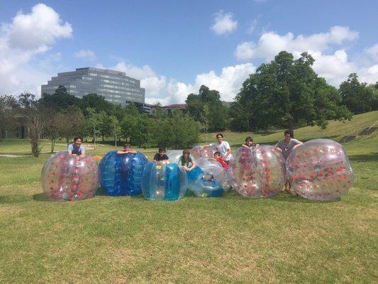 Urban Bubbleball