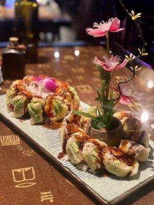 Super Mario Roll and Sweetheart Roll