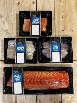 Tray Pack Seafood