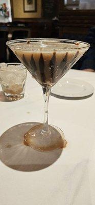 Almond joy martini.