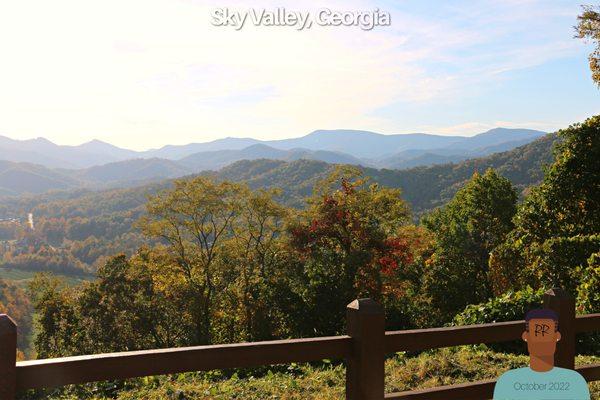 Sky Valley Overlook off Hwy 246