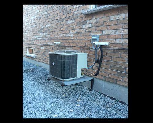 Air conditioning service