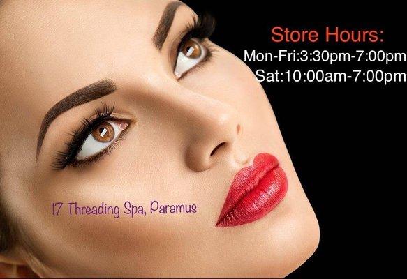 17 Threading Spa Paramus