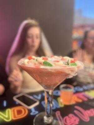 Candy Martini Bar