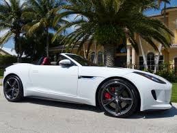 Fun in the sun... Jaguar F-TYPE