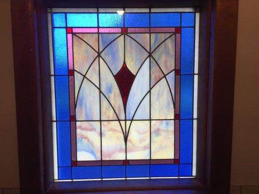 Rising Sun Stained Glass