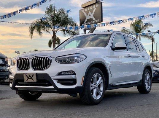 2019 BMW X3 sDrive30i