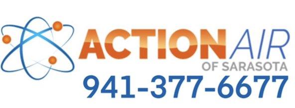 Action Air of Sarasota logo and phone