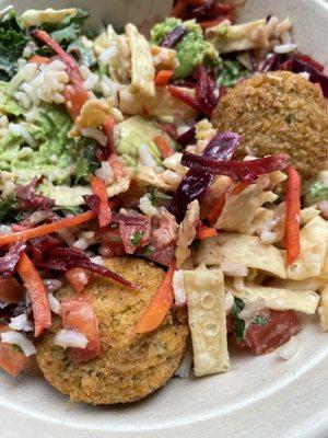 Oaxaca Bowl with Falafel