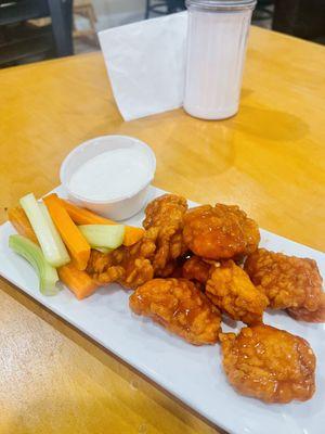 Buffalo boneless wings