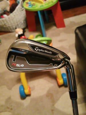 New irons