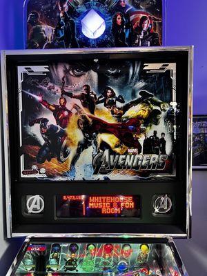 Close up if Avengers game. If memory serves me correct, it is one of two created