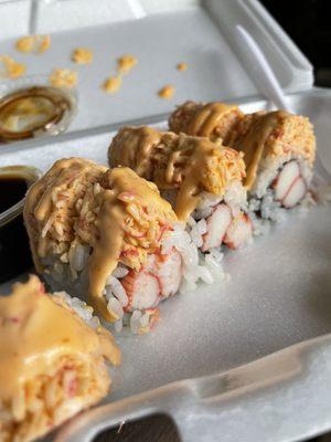 Spicy Crab Roll Gas