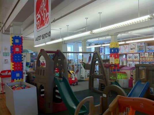 Kids section