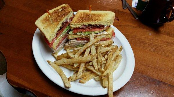 Jumbo turkey club