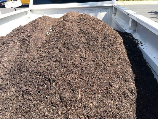 Yard of very nice garden soil $58!