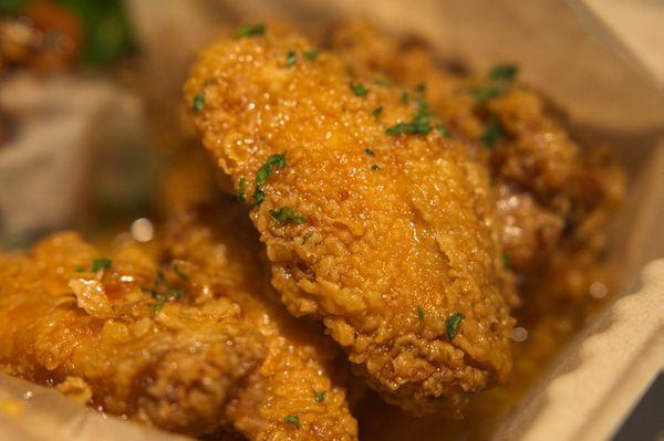 Honey Butter Fried Chicken Wings