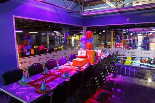 Take your child's birthday party experience into the stratosphere with the birthday party experts at Urban Air Adventure Park!