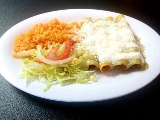 Great flautas!!!