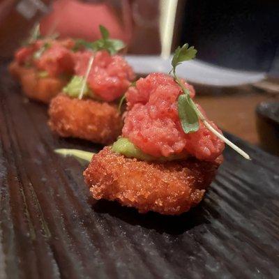 Spicy tuna Crispy Rice