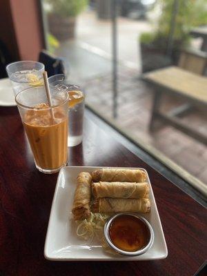 Crispy rolls.  These are awesome!