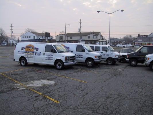 Our fleet of Trucks